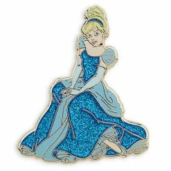 Disney Princess Pin - Cinderella - Glitter Dress