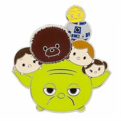 Disney Tsum Tsum Pin - Star Wars Heroes