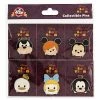Disney Pin Set - Hollywood Tower Hotel - Tsum Tsum 1 Disney Pin Set - Hollywood Tower Hotel - Tsum Tsum -Art Print Sales 7511057370242 1