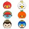 Disney Pin Set - Adventureland - Tsum Tsum