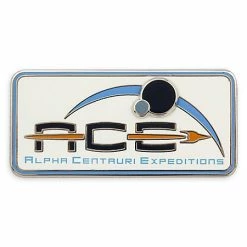 Disney The World Of Avatar Pin - Alpha Centauri Expeditions Logo