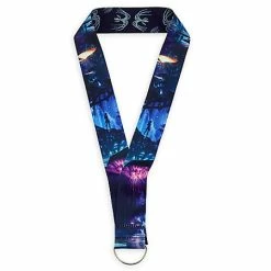 Disney Pin Lanyard - Pandora - The World Of Avatar - Reversible