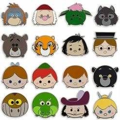 Disney Mystery Pin Pack - Tsum Tsum - 5 Random