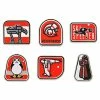 Disney Star Wars Pin Set - The Last Jedi - 6 Pins -Art Print Sales 7511057370421