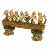 Disney Jim Shore Figurine - Homeward Bound - Seven Dwarfs -Art Print Sales 99297