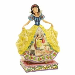 Disney Jim Shore Figurine - Fairytale Endings For The Fairest Of Them All - Snow White