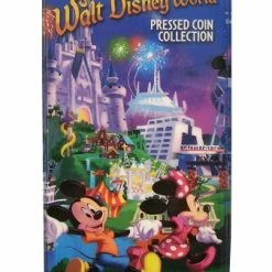 Disney Pressed Coin Book - Walt Disney World - Mickey Mouse & Friends