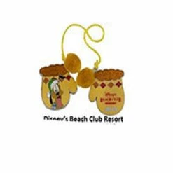 Disney Beach Club Resort Pin - 2015 Holiday - Pluto