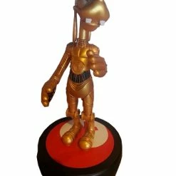 Disney Medium Figure Statue - Star Wars - Goofy As C-3PO
