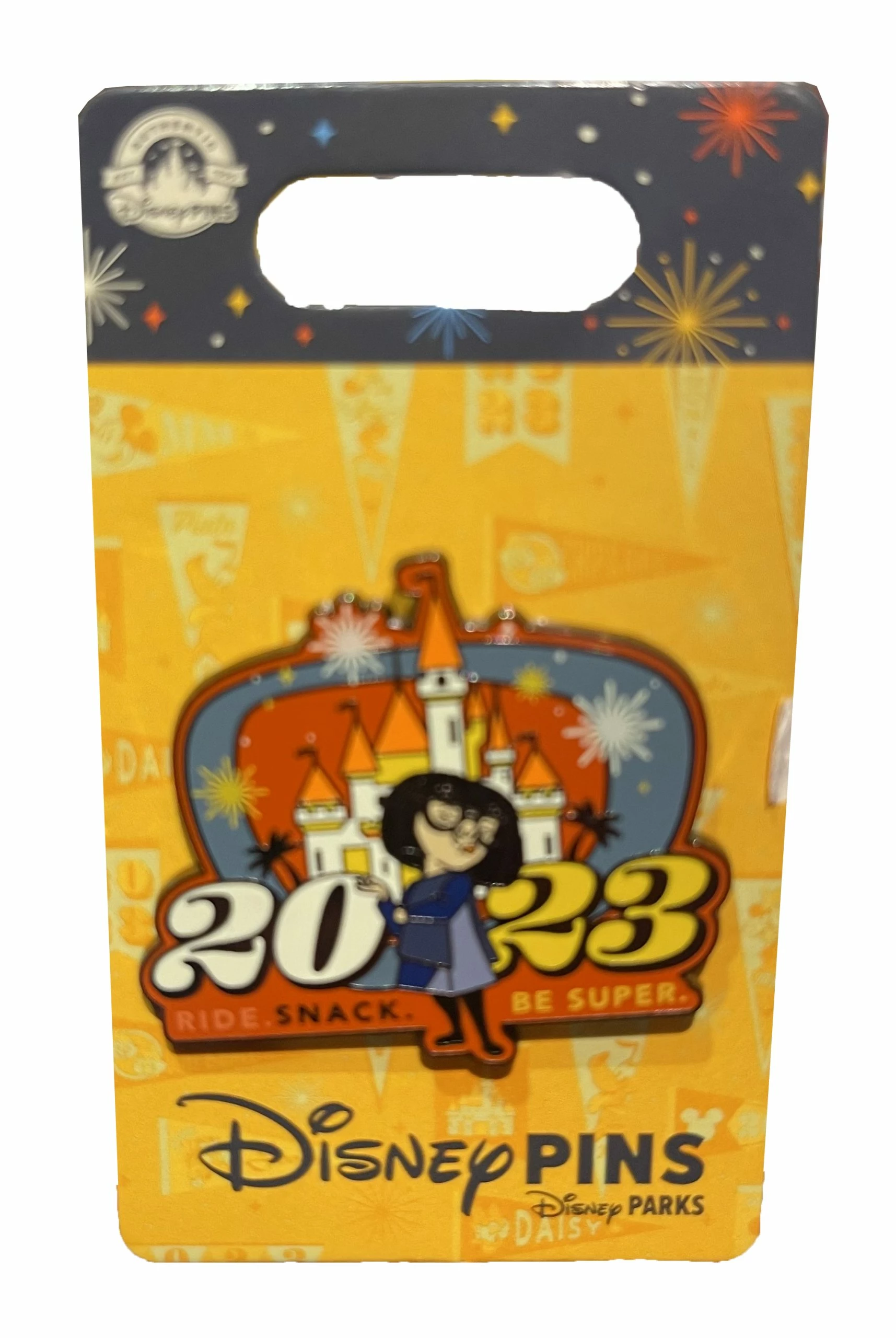 Disney 2023 Pin - Walt Disney World - Edna Mode 3 Disney 2023 Pin - Walt Disney World - Edna Mode