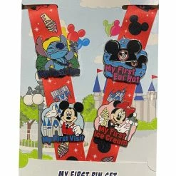 Disney Pin Trading Starter Set - My Firsts - Mickey & Friends