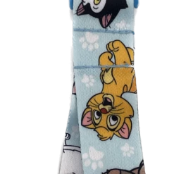 Disney Reversible Pin Lanyard - Disney Dogs And Cats