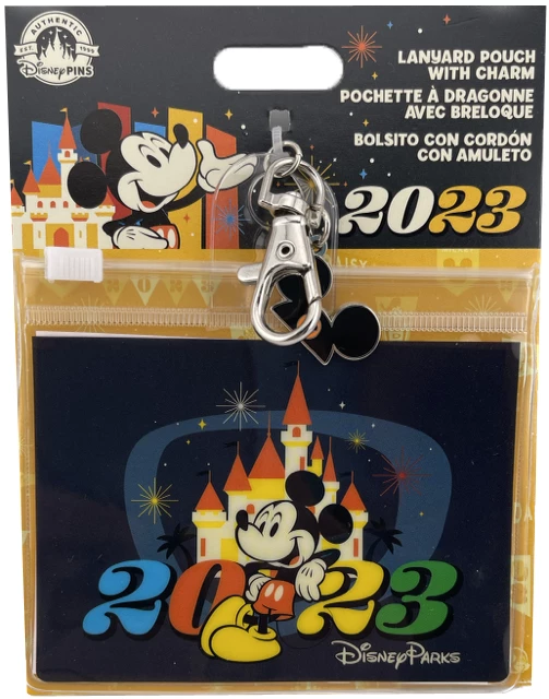 Disney Lanyard Pouch - 2023 Mickey Mouse 3 Disney Lanyard Pouch - 2023 Mickey Mouse