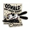 Disney 100 Pin - Oswald And Ortensia -Art Print Sales bf976