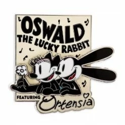 Disney 100 Pin - Oswald And Ortensia