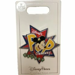 Disney Resort Pin - Disney's Pop Century Resort