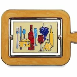 Disney Food & Wine Festival Pin - 2021 Cutting Board