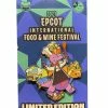 Disney Food & Wine Festival Pin - 2021 Figment 2 Disney Food & Wine Festival Pin - 2021 Figment -Art Print Sales c14698