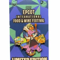 Disney Food & Wine Festival Pin - 2021 Figment