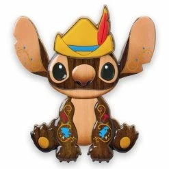 Disney Stitch Crashes Pin - Pinocchio