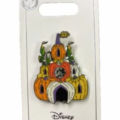 Disney Halloween Pin - 2021 Pumpkin Castle