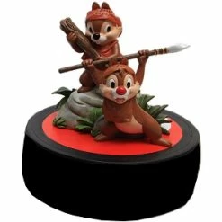 Disney Figure Statue - Star Wars - Chip And Dale Ewoks