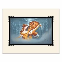 Disney Noah Art Print - Beauty And The Beast - Evening Waltz