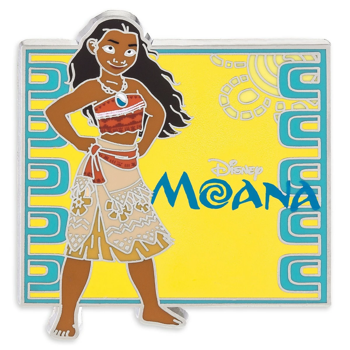 Disney Moana Pin - Moana - South Seas - Disney Parks 3 Disney Moana Pin - Moana - South Seas - Disney Parks