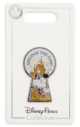 Disney Mickey's Celebration Pin - Mickey Mouse - Unlock The Fun 3 Disney Mickey's Celebration Pin - Mickey Mouse - Unlock The Fun