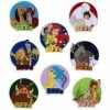 Disney Mystery Pin Set - BFFs Collection - 2 Random