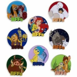 Disney Mystery Pin Set - BFFs Collection - 2 Random