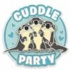 Disney Finding Dory Pin - Otter Cuddle Party -Art Print Sales dc18h72962634