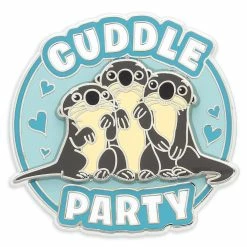 Disney Finding Dory Pin - Otter Cuddle Party