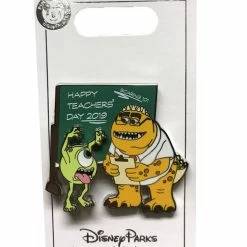 Disney Teacher Day Pin - 2019 Teacher's Day - Mike And Knight