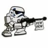 Disney Star Wars Pin - Stormtrooper - Pew Pew