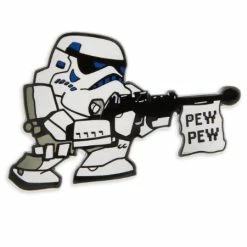 Disney Star Wars Pin - Stormtrooper - Pew Pew