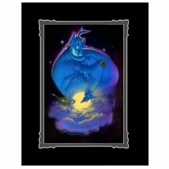Disney Noah Art Print - Aladdin - Your Wish Is My Command