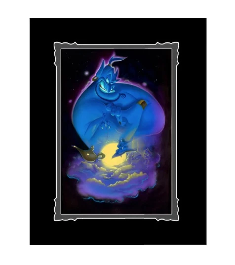 Disney Noah Art Print - Aladdin - Your Wish Is My Command 3 Disney Noah Art Print - Aladdin - Your Wish Is My Command