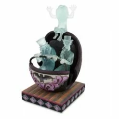 Disney Jim Shore Figure - Hitchhiking Ghosts - Doom Buggy