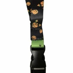 Disney Reversible Pin Lanyard - Halloween - Mickey Pumpkins & Spiders