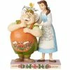 Disney Jim Shore Figure - Belle And Maurice The Inventor