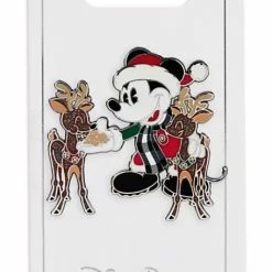 Disney Holiday Pin - Mickey Mouse And Reindeers