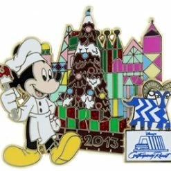 Disney's Contemporary Resort Pin - 2013 Holiday Gingerbread House