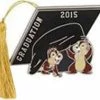 Disney Graduation Day Pin - 2015 Graduation - Chip And Dale -Art Print Sales disney 2015 graduation day pin