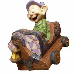 Disney Jim Shore Figurine - Dopey Mine Train