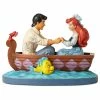 Disney Jim Shore Figurine - The Little Mermaid - Waiting For A Kiss -Art Print Sales f47fd157f96