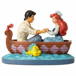 Disney Jim Shore Figurine - The Little Mermaid - Waiting For A Kiss