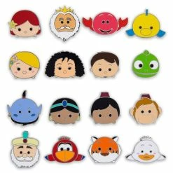 Disney Mystery Pin Set - Tsum Tsum - 5 Random
