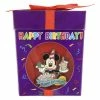 Disney Birthday Pin - Mickey Mouse - Happy Birthday -Art Print Sales file 633ln72390