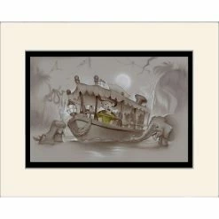 Disney Noah Art Print - Jungle Cruise - The 8th Wonder Of The World